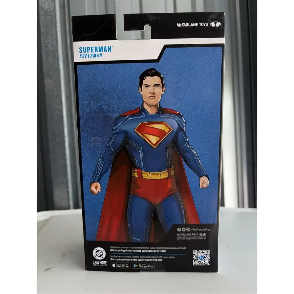 McFarlane Toys DC Multiverse Superman Animated Series Fully Jointed Figure